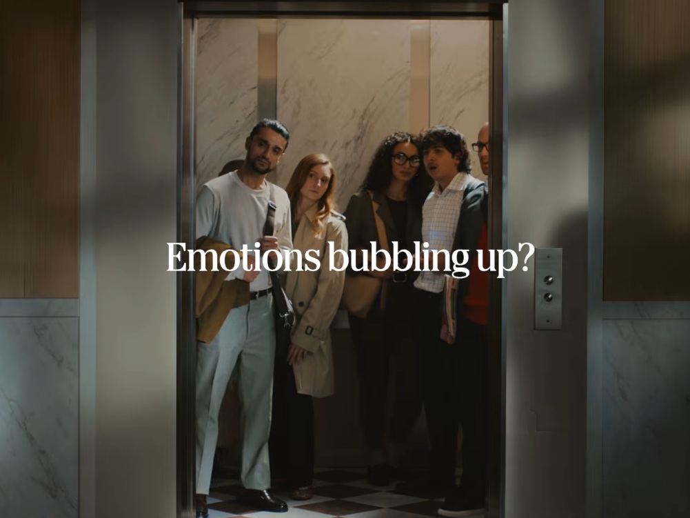 Coca-Cola kampania Bubbling Up mundial