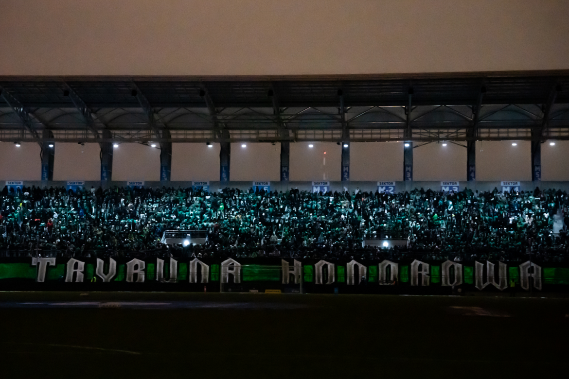 Awaria na stadionie Radomiaka