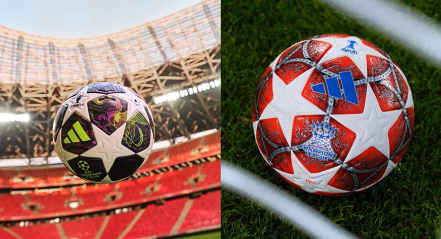 Adidas piłki na finały LM 2026