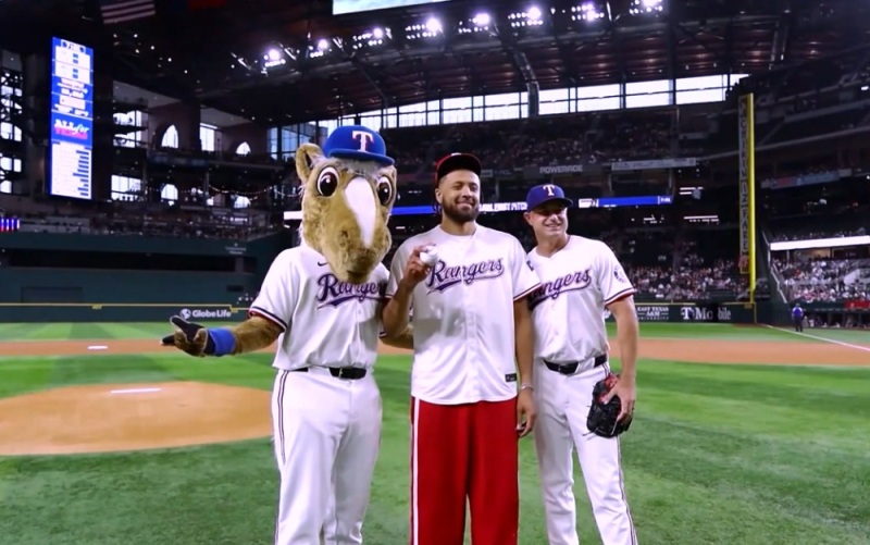 Cade Cunningham Texas Rangers