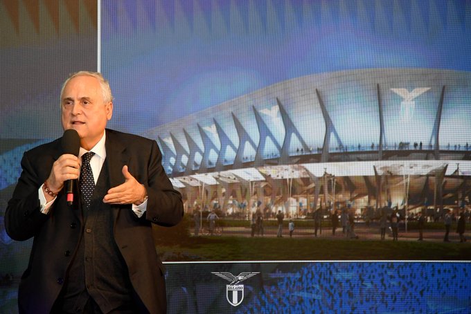 Nowy stadion Lazio Rzym