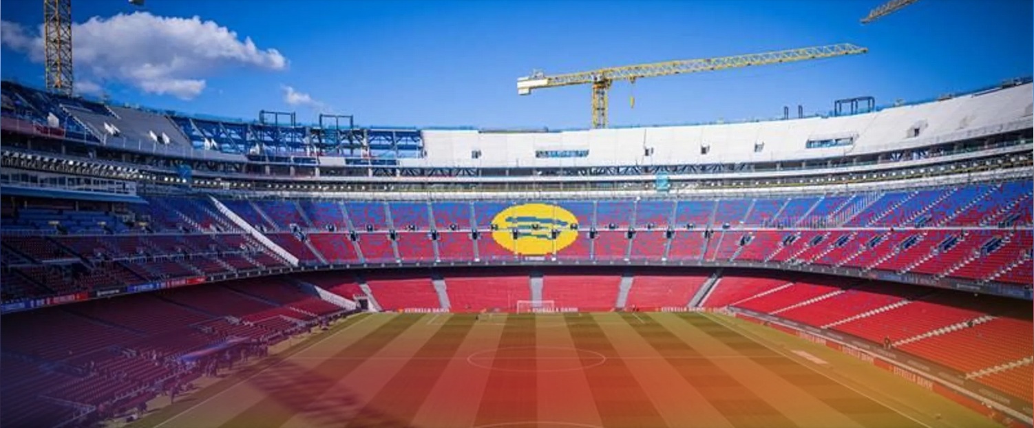 FC Barcelona Spotify Camp Nou