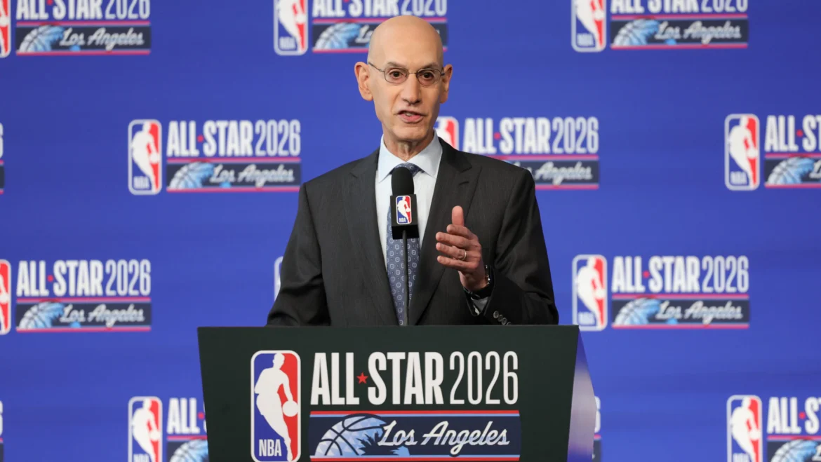 Adam Silver o stanie NBA