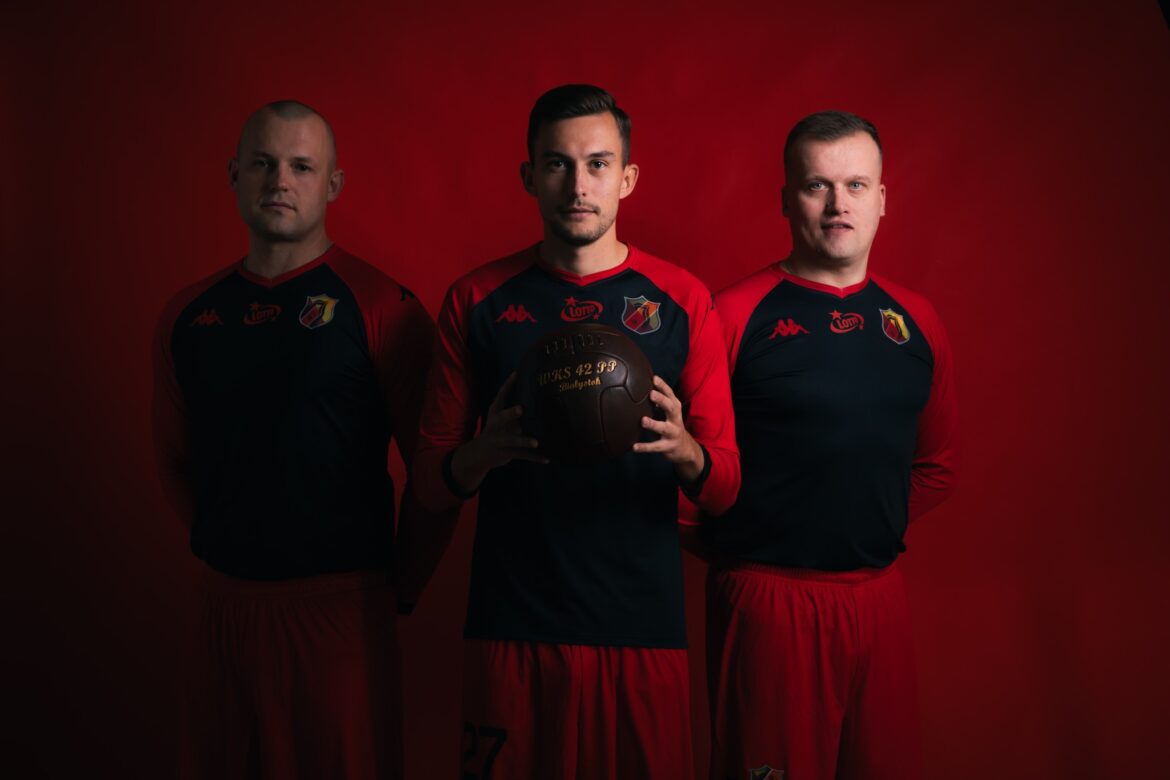 Koszulki Jagiellonii retro