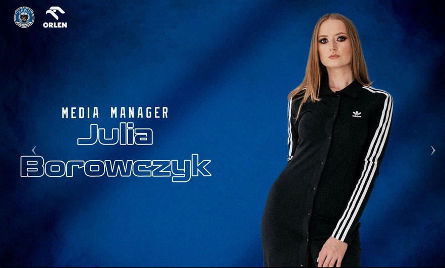 Julia Borowczyk Anwil Włocławek
