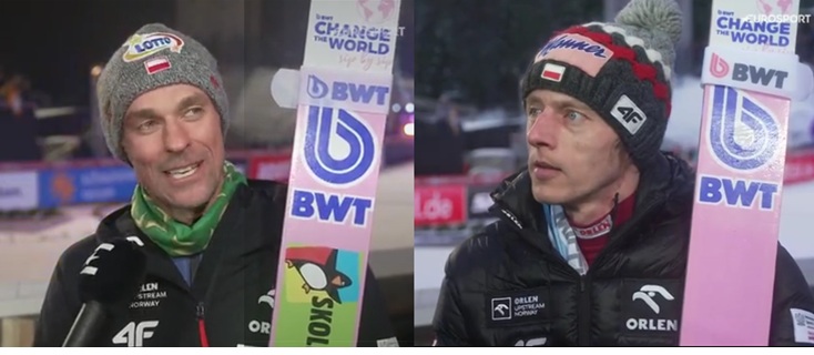 Kubacki i Żyła Eurosport