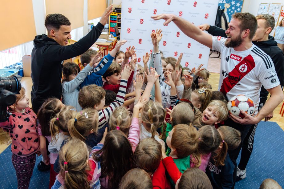 ŁKS Łódź akcja CSR