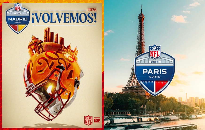 NFL 2026 Madryt i Paryż