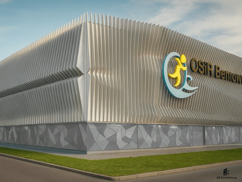 OSIR Bemowo - A8 Architektura