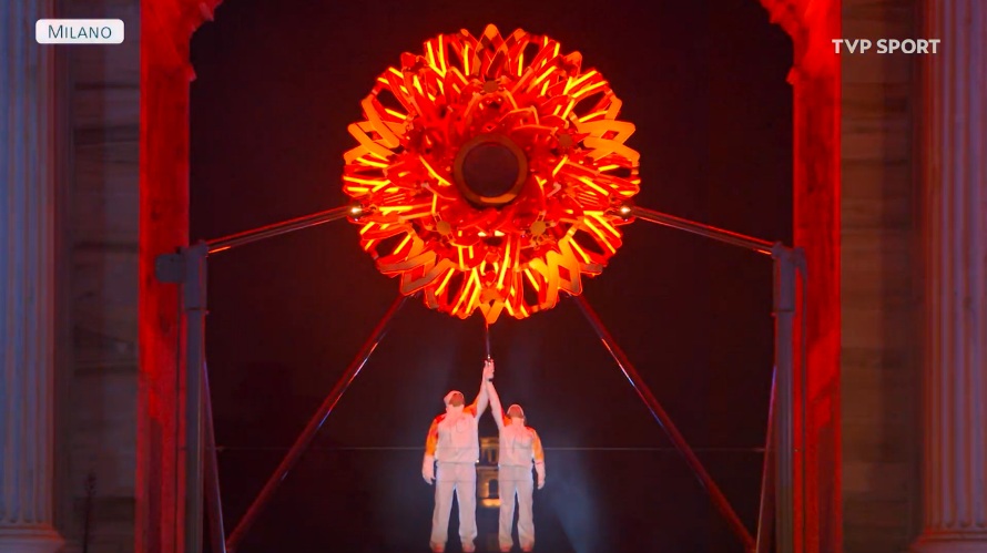 Otwarcie IO 2026 znicz