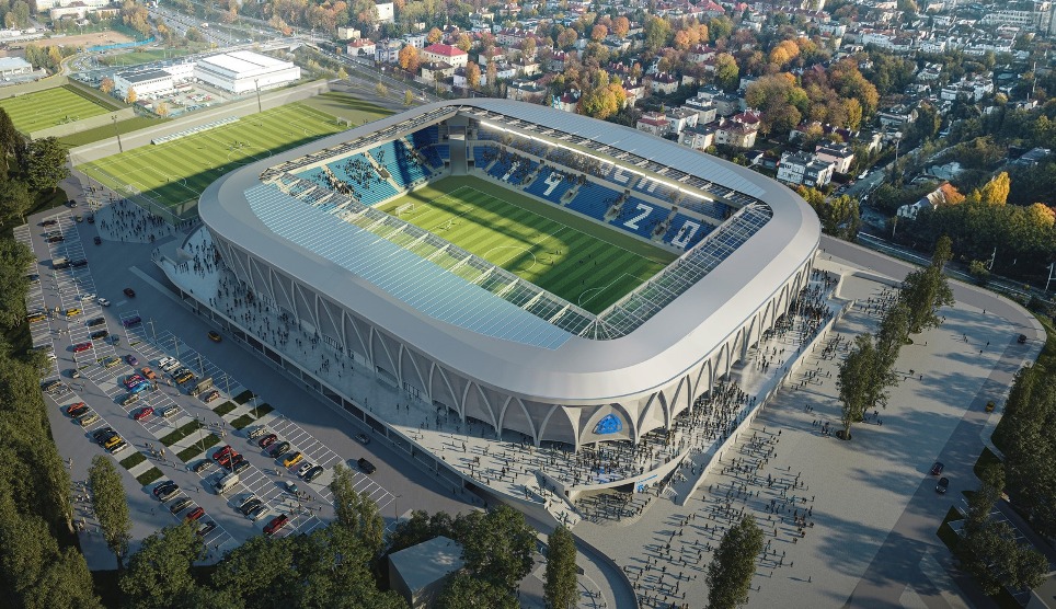 Ruch Chorzów nowy stadion