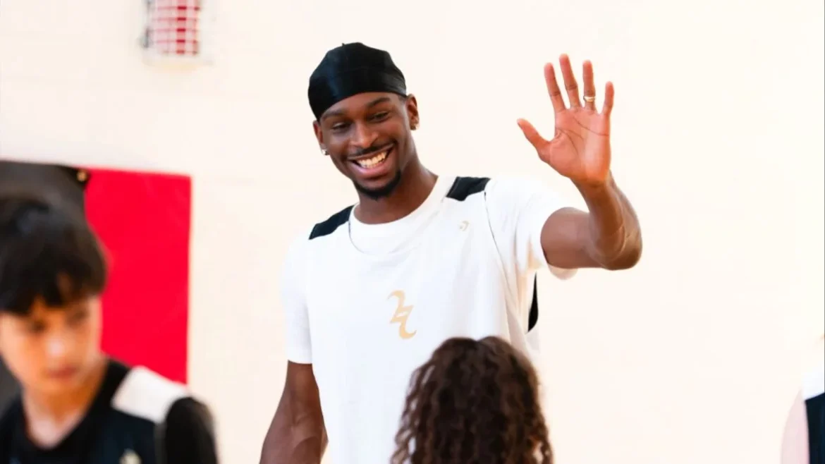 Shai Gilgeous Alexander Hamilton