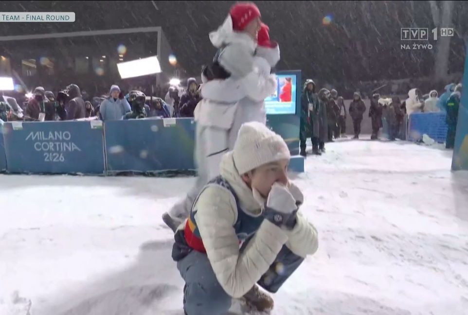 Skoki IO oglądalność TVP
