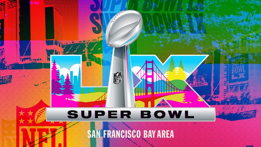 Super Bowl 2026 logo