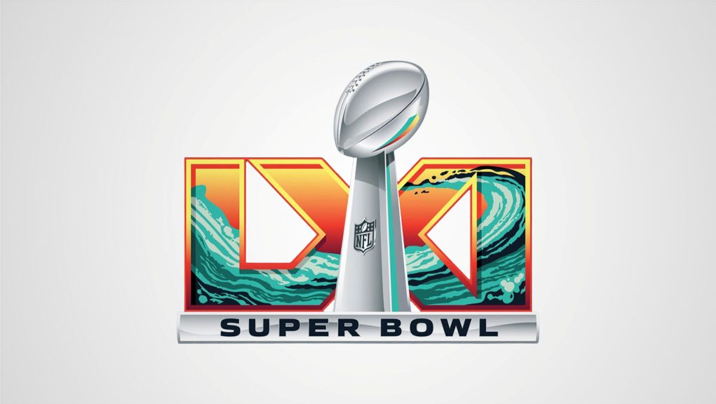 Super Bowl LXI logo