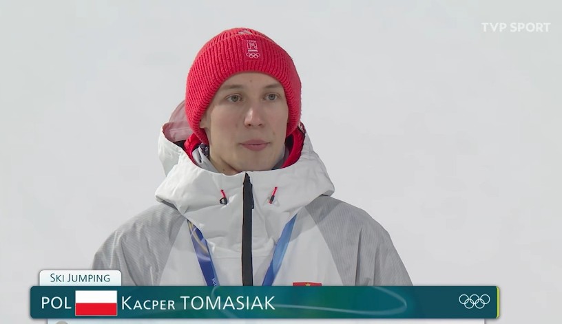 TVP Sport Tomasiak skoki