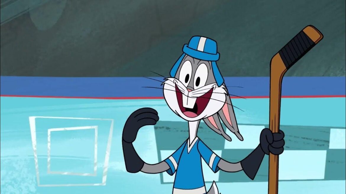 Hokej i Królik Bugs