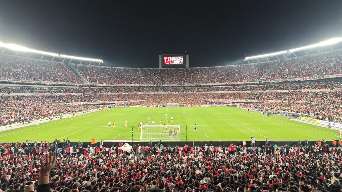River Plate stadium