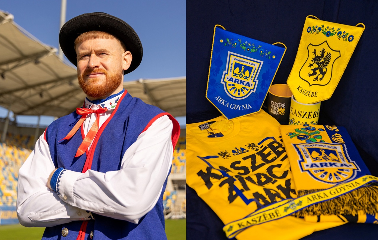Arka Gdynia - mecz kaszubski