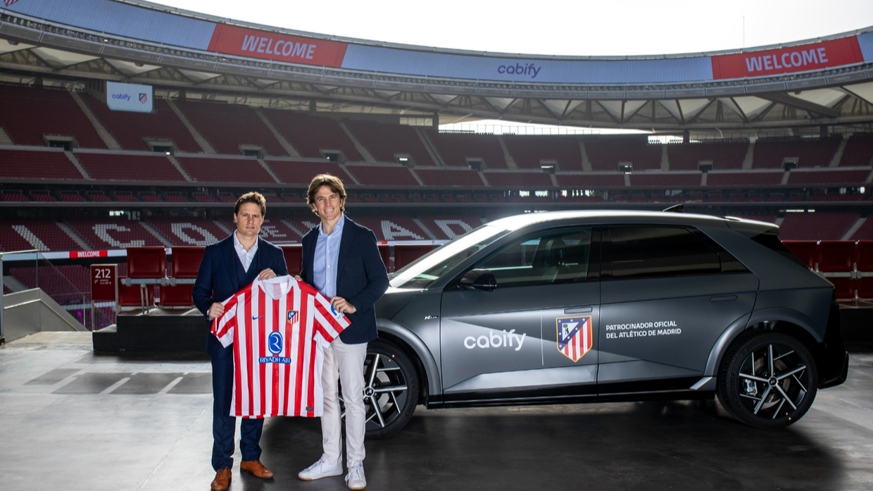 Atletico Madryt Cabify