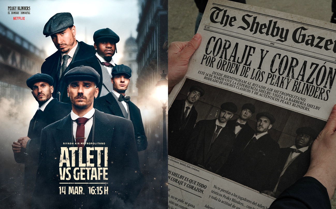 Atletico Madryt x Peaky Blinders