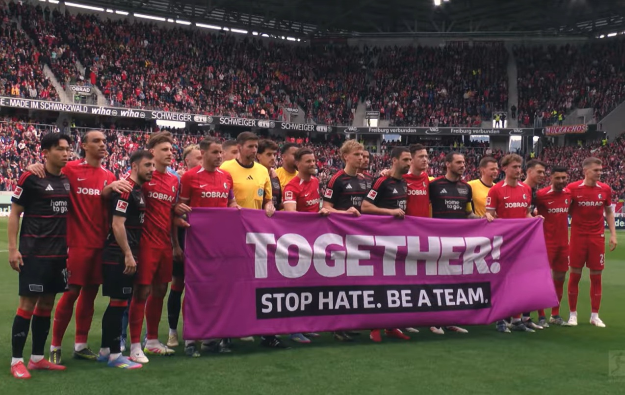 Bundesliga - akcja społeczna