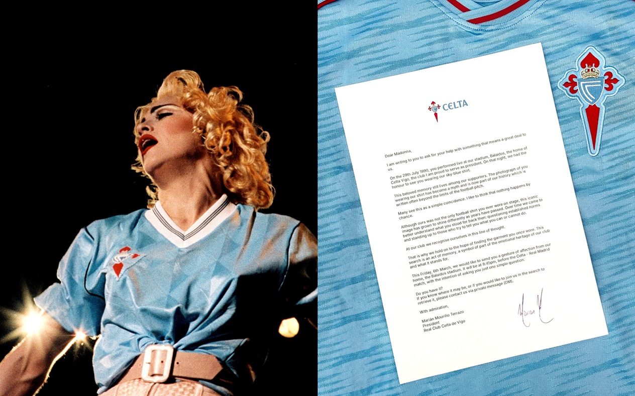 Celta Vigo x Madonna