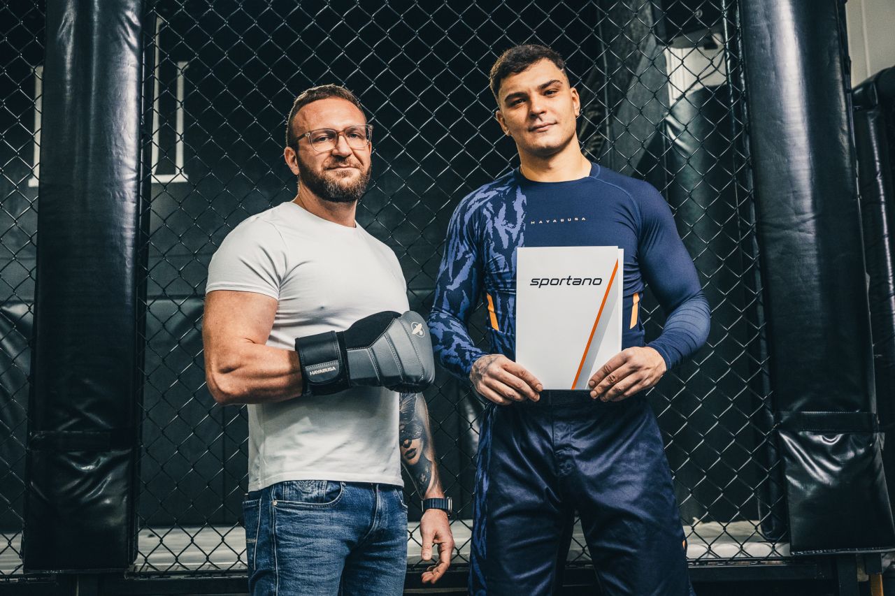 Damian Piwowarczyk x Sportano