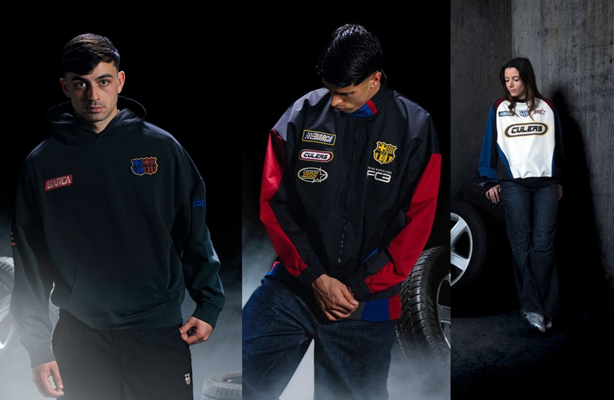 FC Barcelona kolekcja Racing