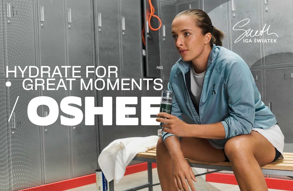 Iga Świątek x OSHEE