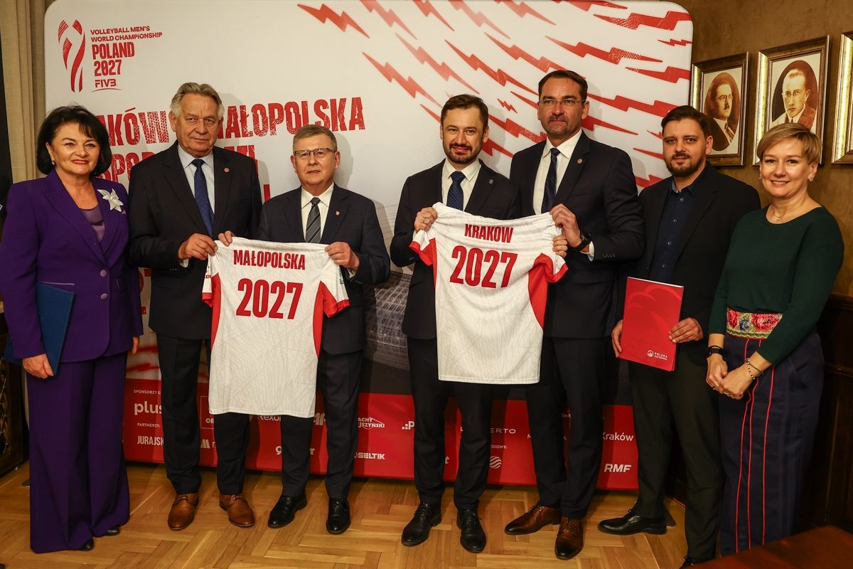 Kraków MŚ siatkarzy 2027