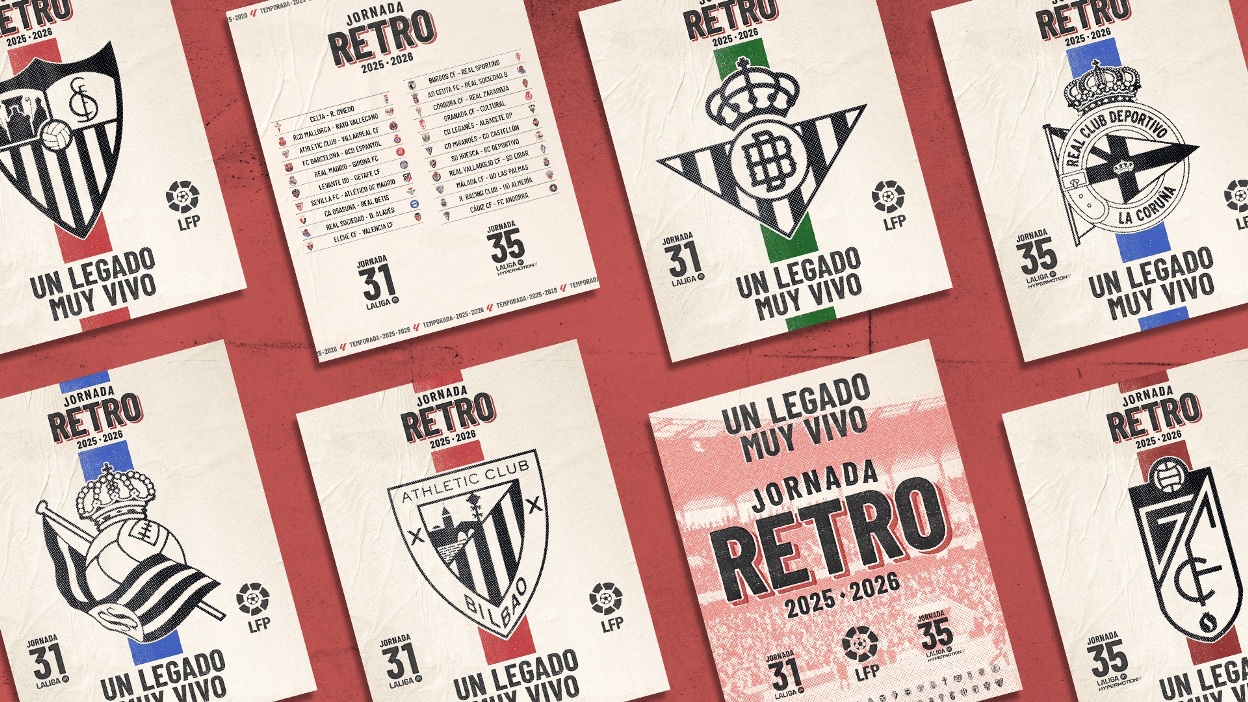 LaLiga kolejka retro