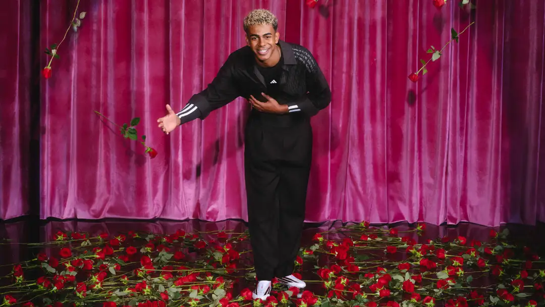 Lamine Yamal x adidas