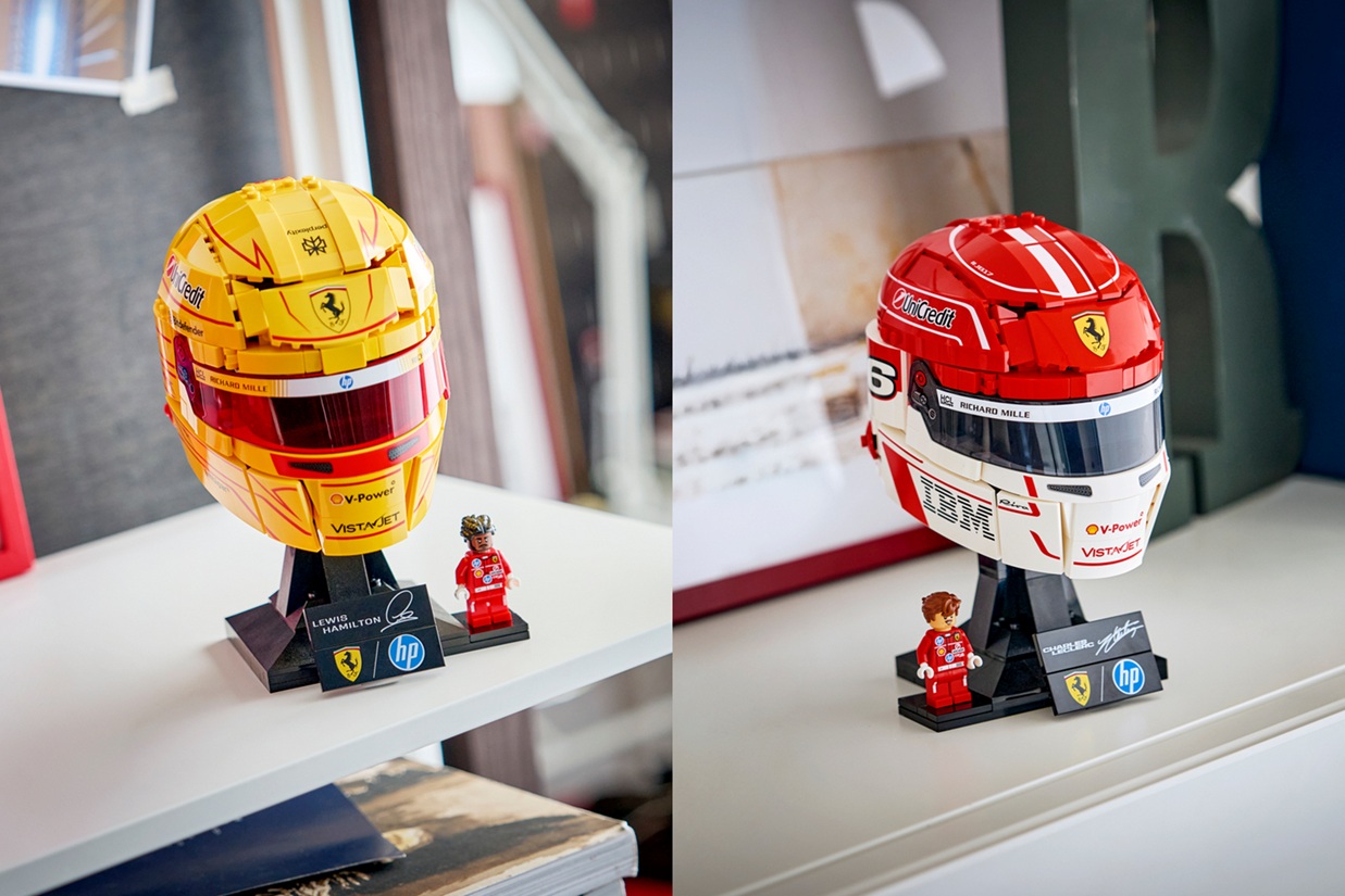 Lego x Ferrari - zestaw