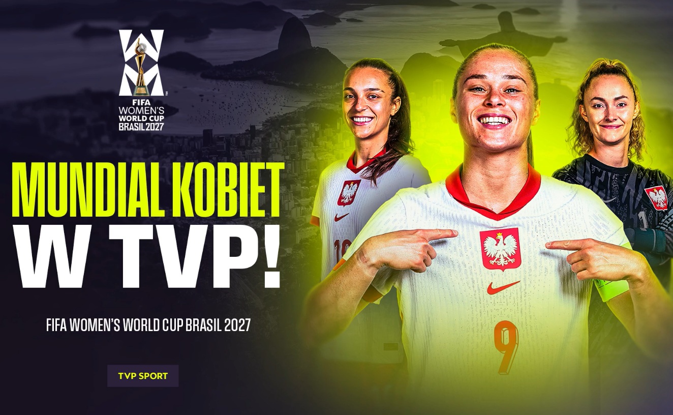 MŚ kobiet 2027 x TVP Sport