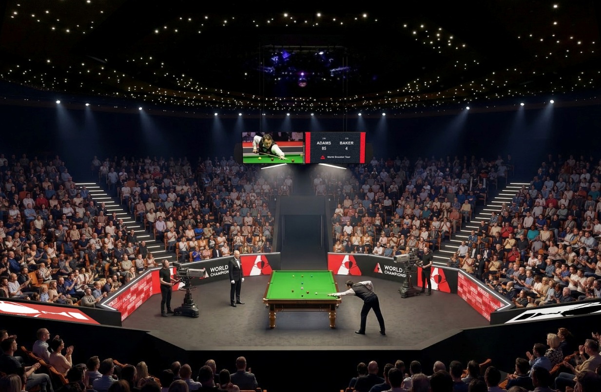 MŚ w snookerze Sheffield