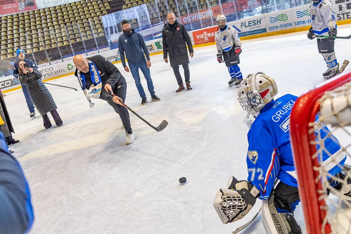 MSiT - hala lodowa w Oświęcimiu