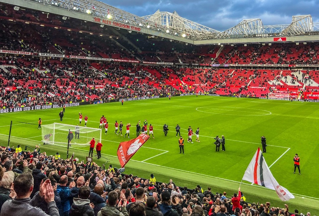 Manchester United x Old Trafford