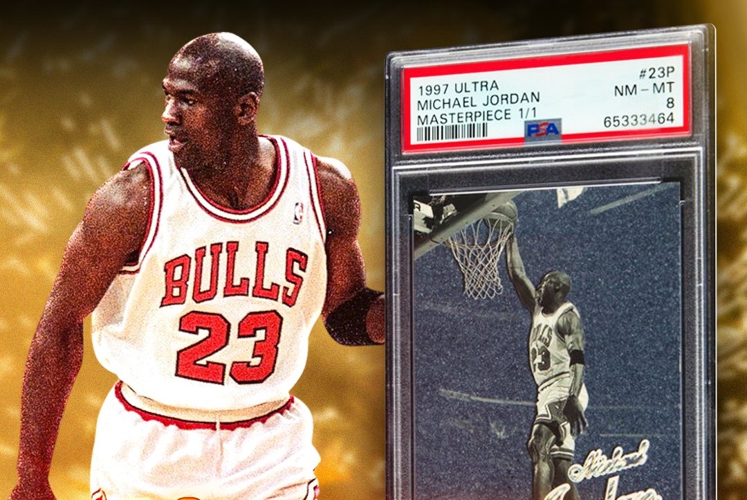 Michael Jordan karta kolekcjonerska