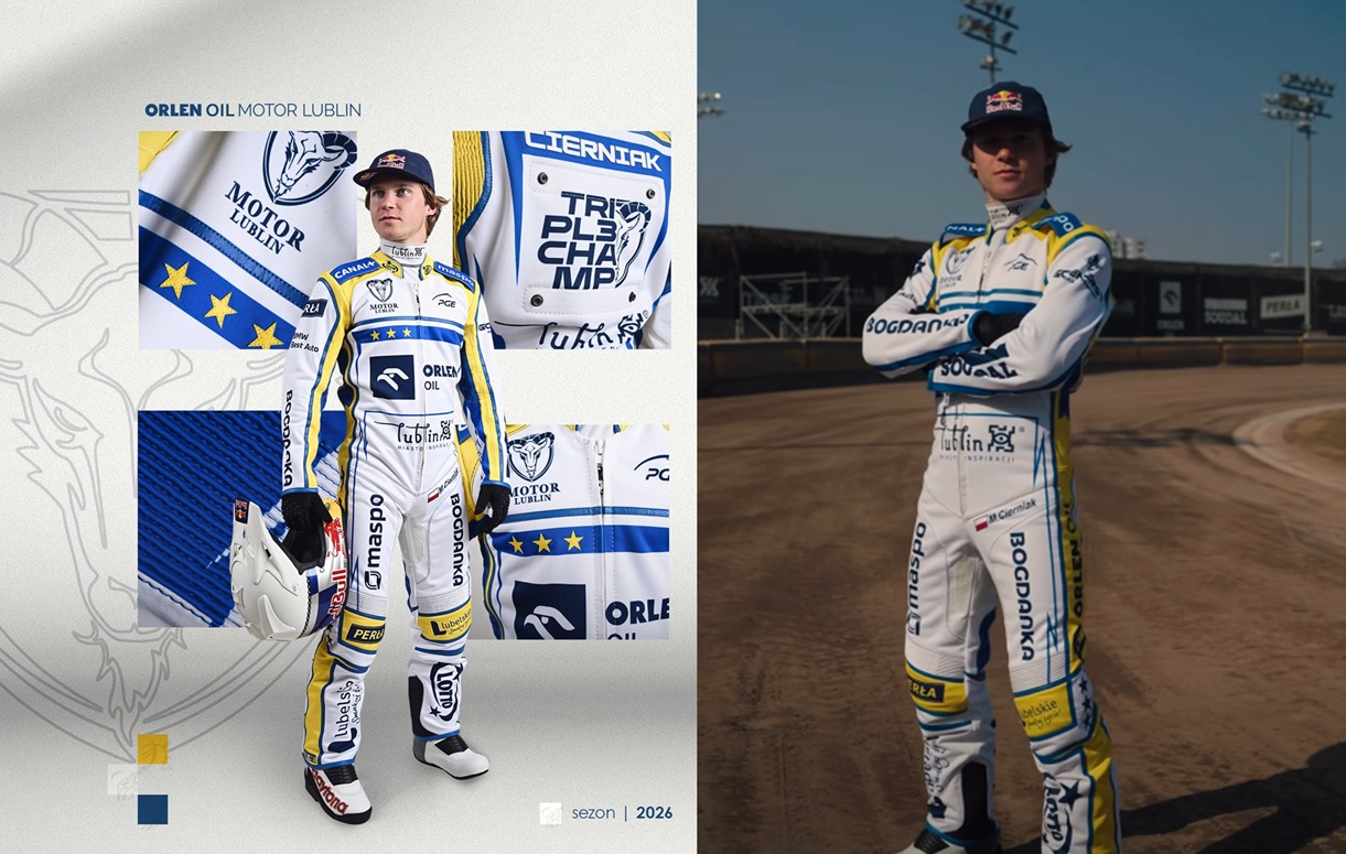 Orlen Oil Motor Lublin jasny kevlar 2026