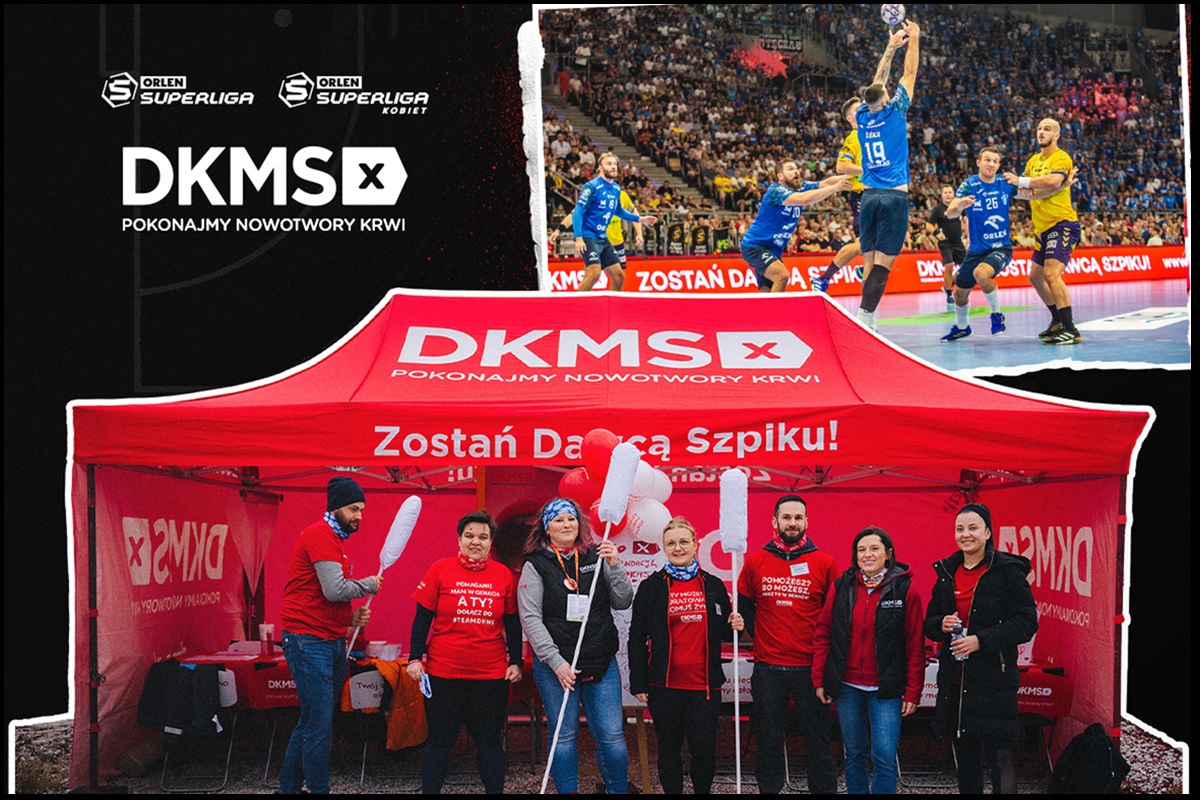 Orlen Superliga x DKMS