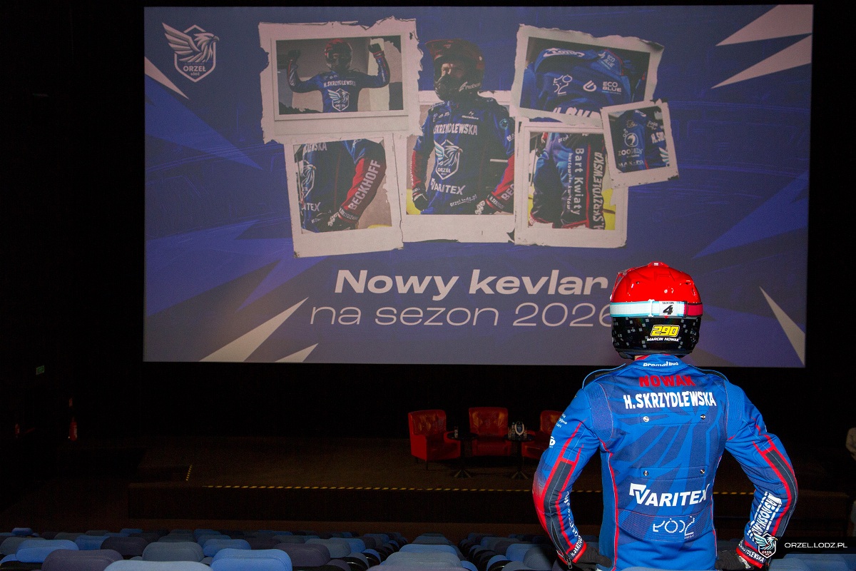 Orzeł Łódź kevlary 2026