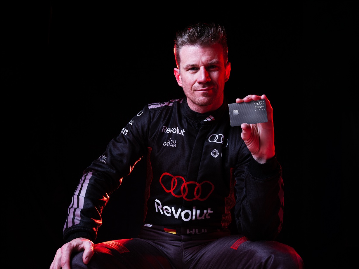 Revolut karta F1