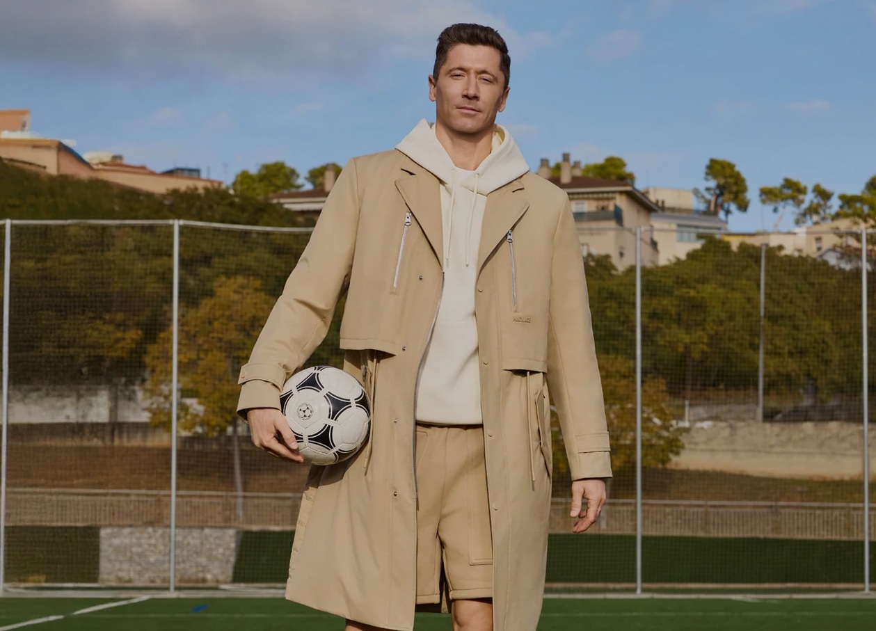 Robert Lewandowski x Mackage