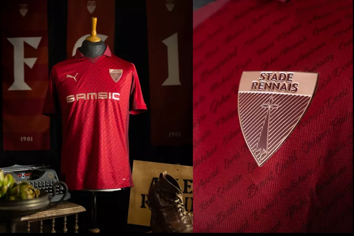 Stade Rennais F.C. - nowa koszulka 2026