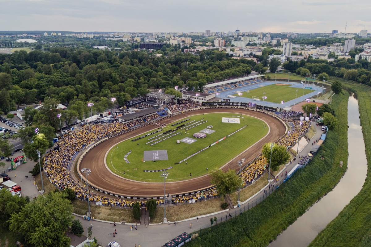 Stadion żużlowy w Lublinie