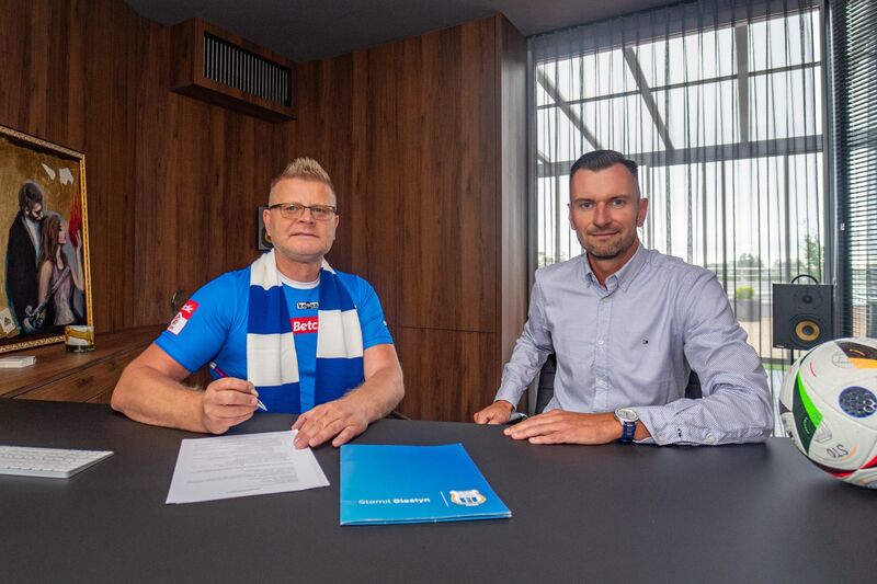 Stomil Olsztyn - 2 wiceprezesów