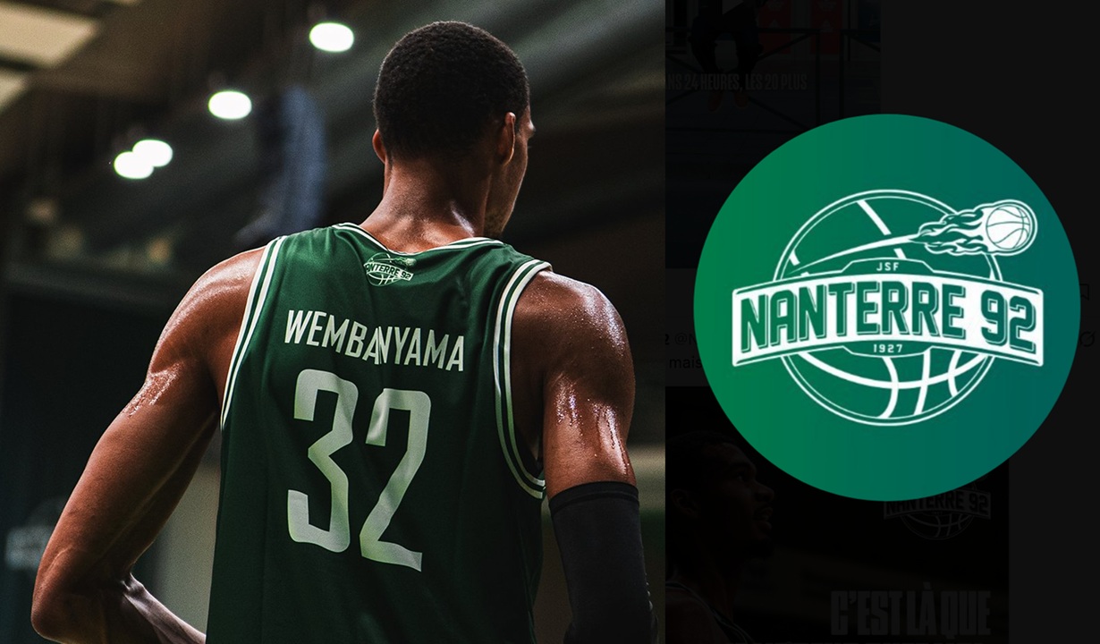 Victor Wembanyama i Nanterre 92