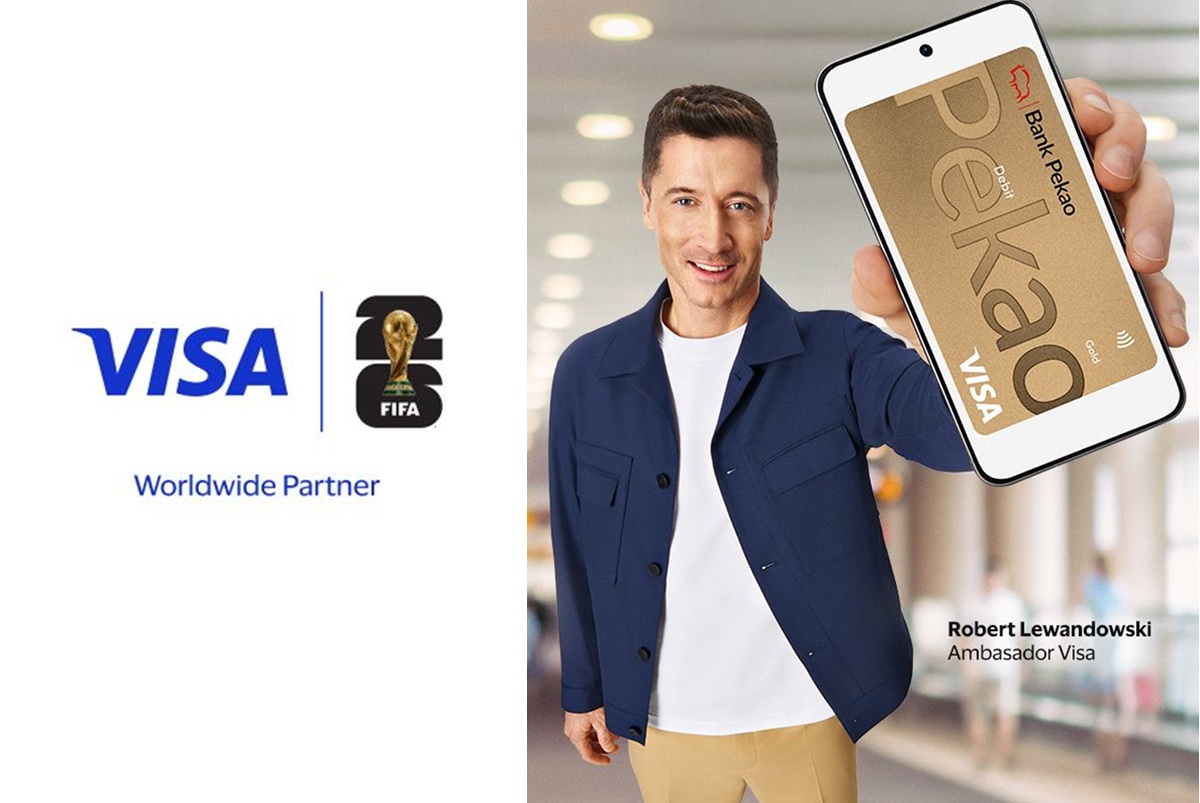 Visa x Lewandowski i Świątek
