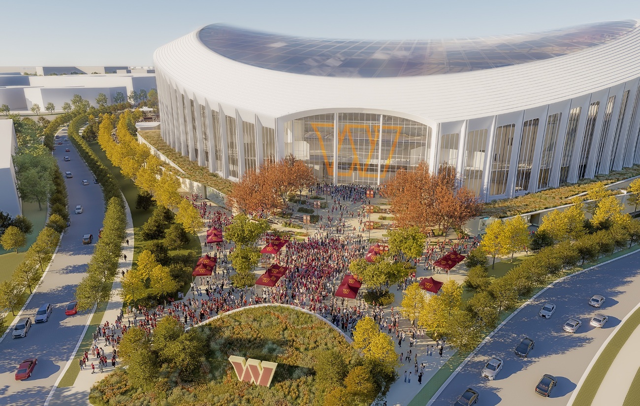 Washington Commanders nowy stadion
